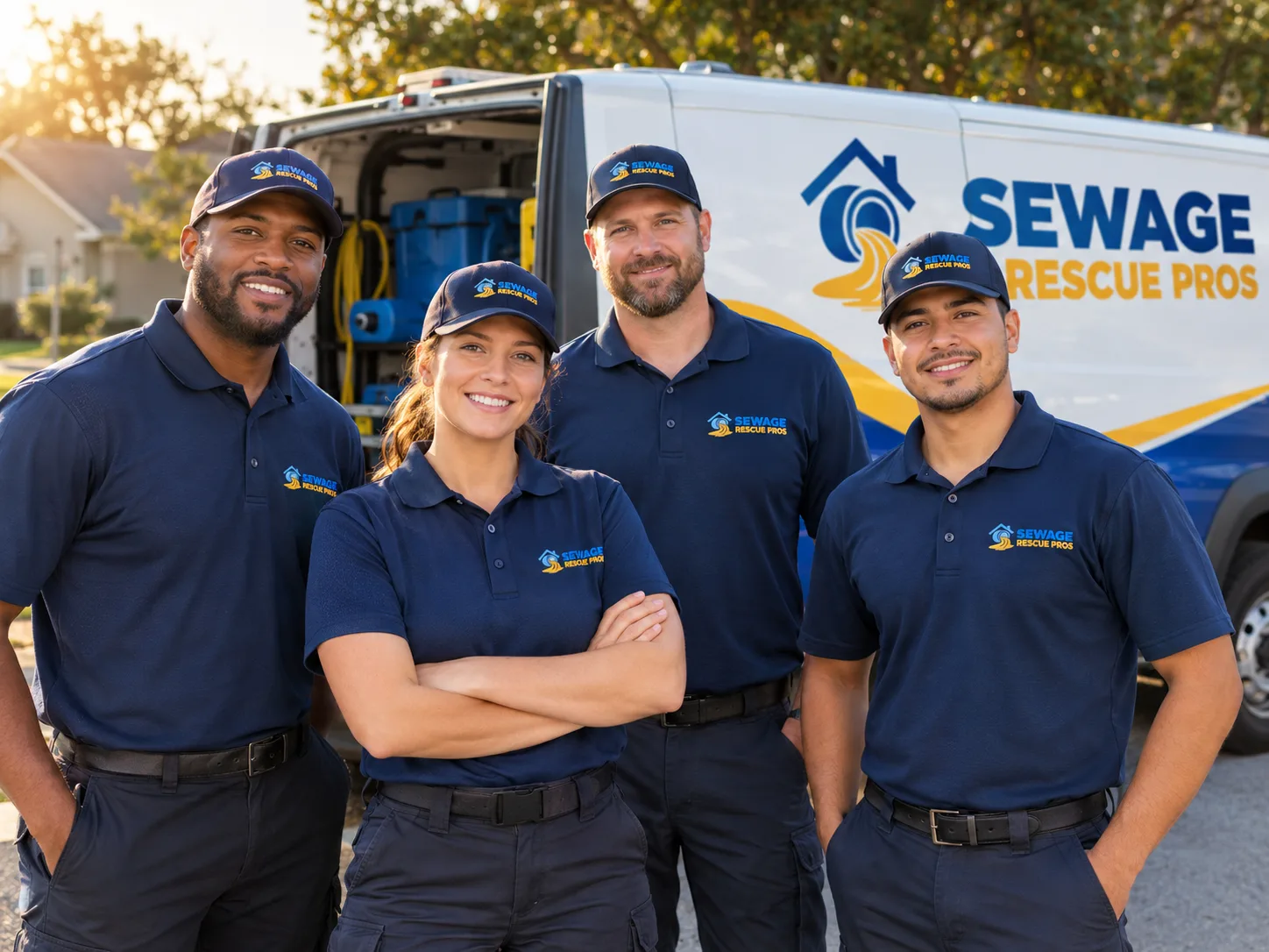 Sewage Backup Cleanup company in South Park, PA