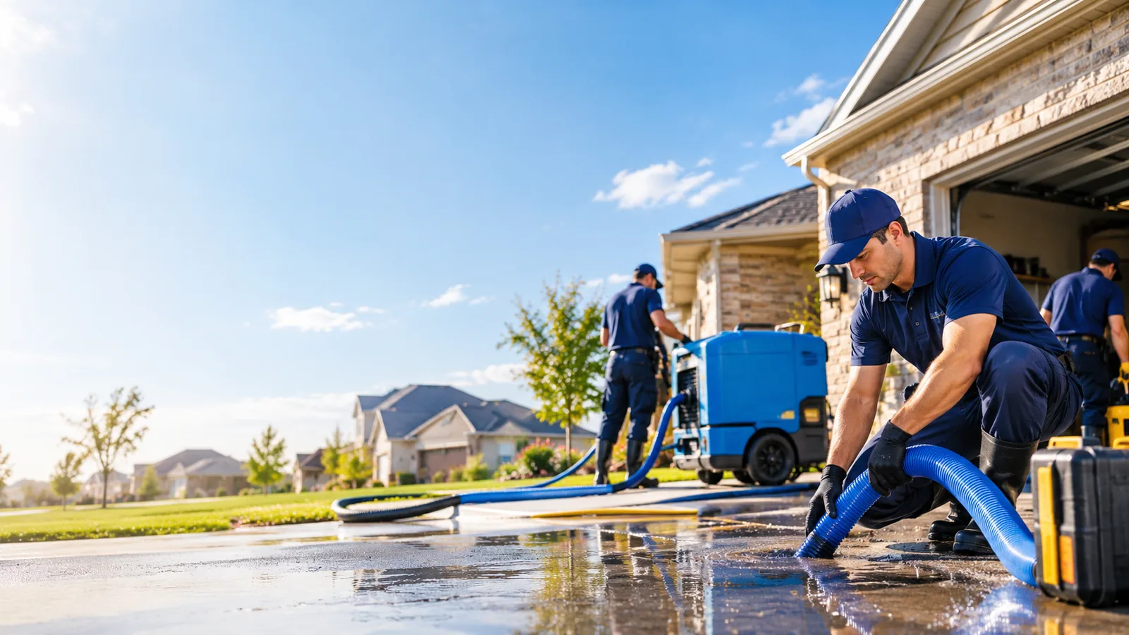 Sewage Backup Cleanup in South Park, PA near me